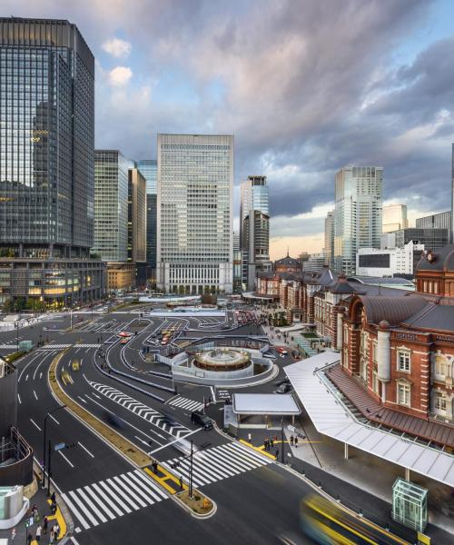 Zona di Tokyo dove i nostri clienti preferiscono soggiornare.