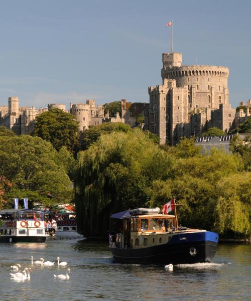 Districte de Windsor on prefereixen allotjar-se els nostres clients.