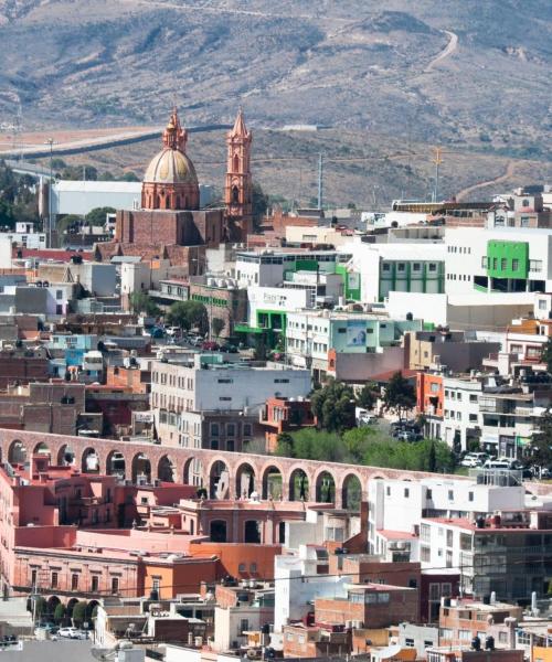 Cartier din Zacatecas unde clienții noștri preferă să se cazeze.