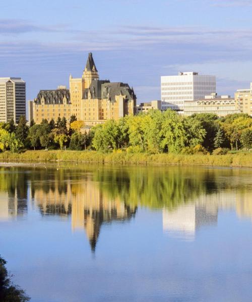 Districte de Saskatoon on prefereixen allotjar-se els nostres clients.