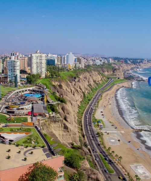 Districte de Lima on prefereixen allotjar-se els nostres clients.