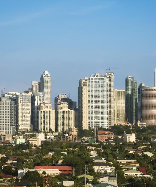 Daerah Manila adalah tempat di mana pelanggan kami lebih suka untuk inap.