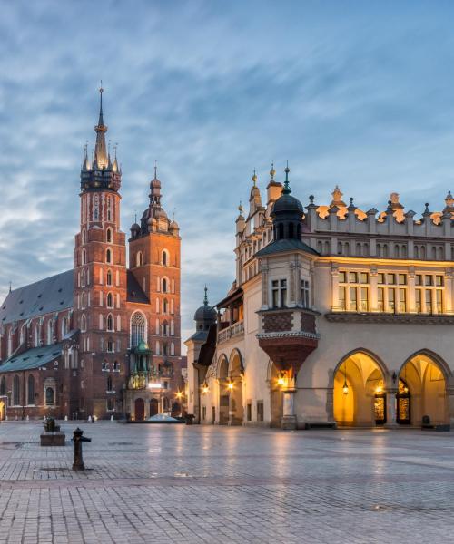 Stadtteil von Krakau, in dem unsere Gäste am liebsten übernachten.
