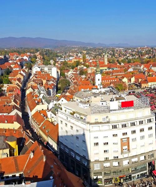 Districte de Zagreb on prefereixen allotjar-se els nostres clients.