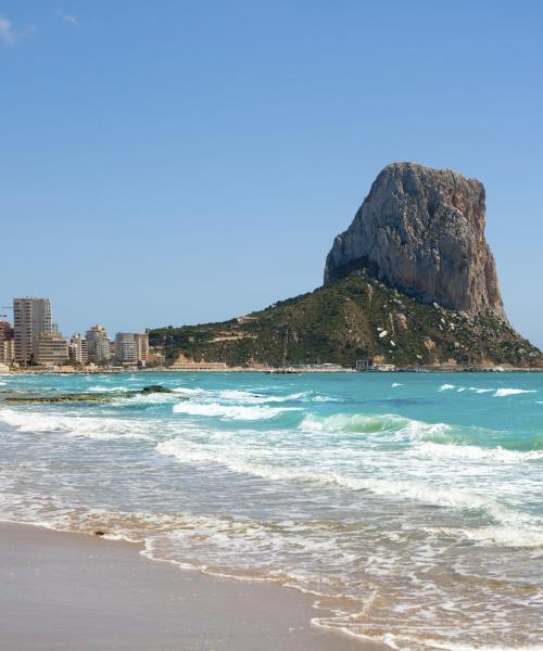 Zona di Calpe dove i nostri clienti preferiscono soggiornare.