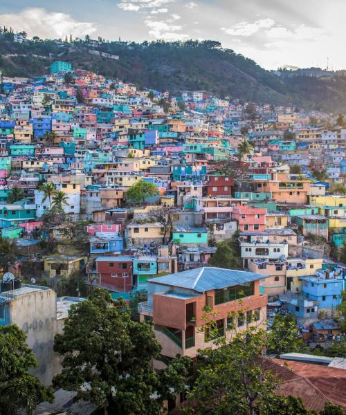 District of Port-au-Prince where our customers prefer to stay.