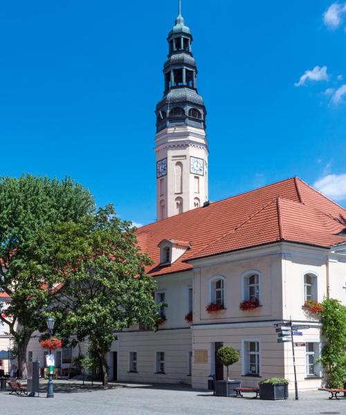 District of Zielona Góra where our customers prefer to stay.