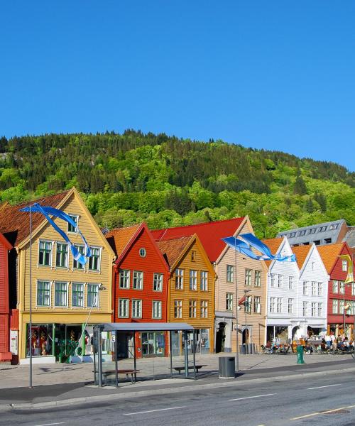 Stadtteil von Bergen, in dem unsere Gäste am liebsten übernachten.