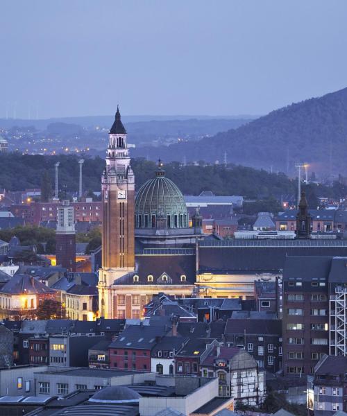 Districte de Charleroi on prefereixen allotjar-se els nostres clients.