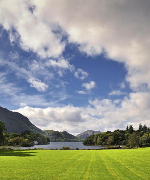 Asiakkaamme majoittuvat kohteessa Killarney mieluiten tällä alueella. 