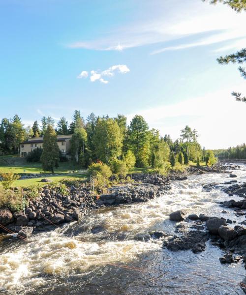 District of Saguenay where our customers prefer to stay.