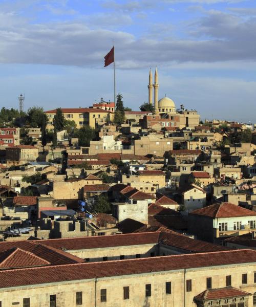 Stadtteil von Gaziantep, in dem unsere Gäste am liebsten übernachten.