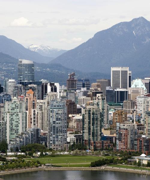 Daerah Vancouver adalah tempat di mana pelanggan kami lebih suka untuk inap.