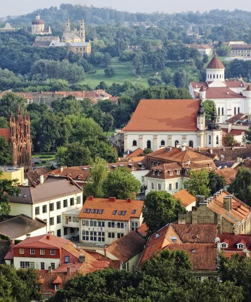 Stadtteil von Vilnius, in dem unsere Gäste am liebsten übernachten.