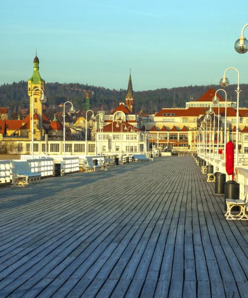 Daerah Sopot adalah tempat di mana pelanggan kami lebih suka untuk inap.