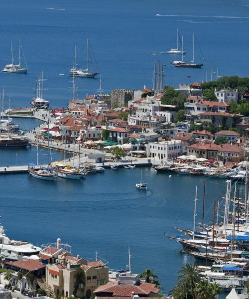 Stadtteil von Marmaris, in dem unsere Gäste am liebsten übernachten.
