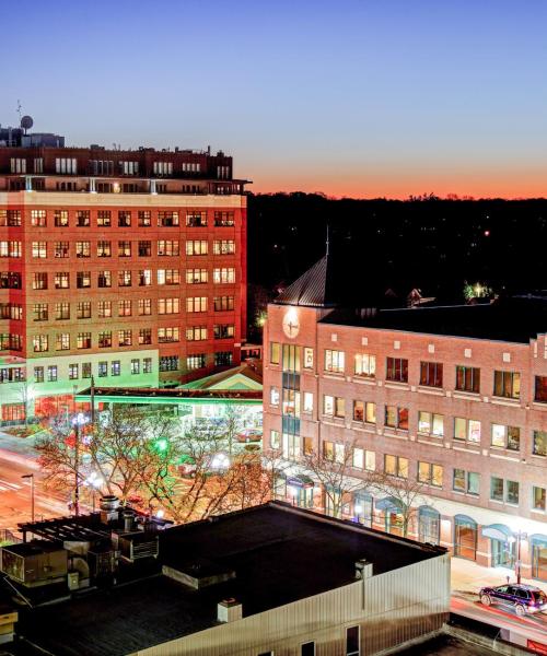 Stadtteil von Ann Arbor, in dem unsere Gäste am liebsten übernachten.