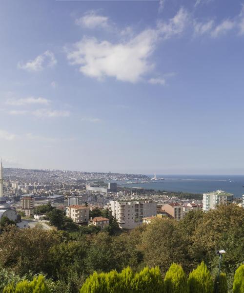 Stadtteil von Samsun, in dem unsere Gäste am liebsten übernachten.