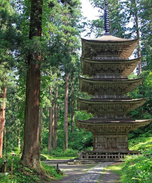 District of Tsuruoka where our customers prefer to stay.