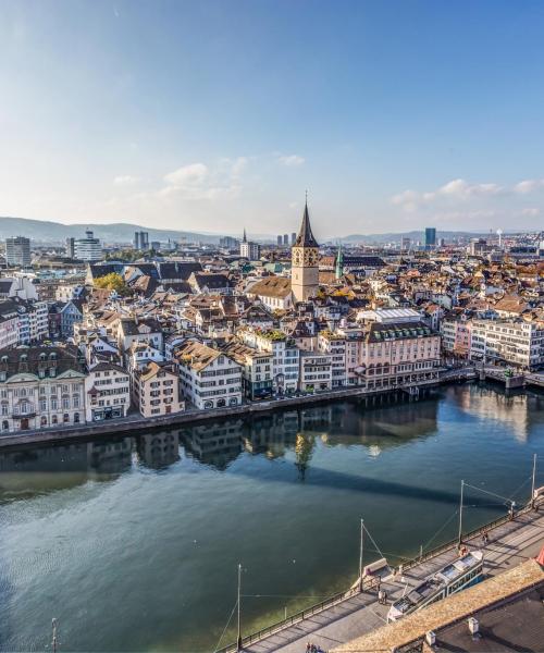 Stadtteil von Zürich, in dem unsere Gäste am liebsten übernachten.