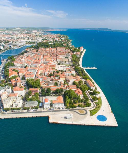 Stadtteil von Zadar, in dem unsere Gäste am liebsten übernachten.