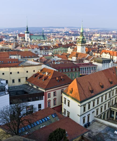Stadtteil von Brünn, in dem unsere Gäste am liebsten übernachten.