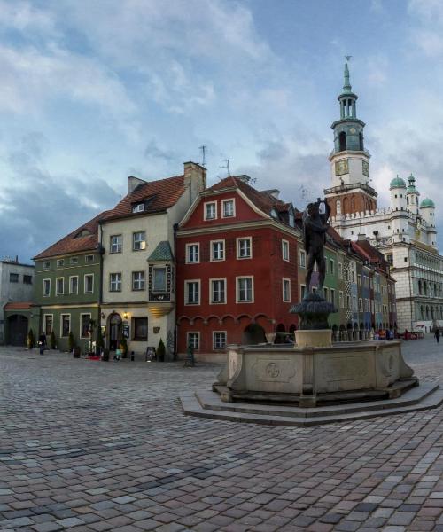 District of Poznań where our customers prefer to stay.