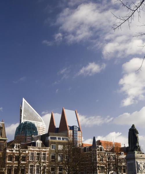 District of The Hague where our customers prefer to stay.