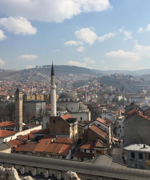 Stadtteil von Sarajevo, in dem unsere Gäste am liebsten übernachten.