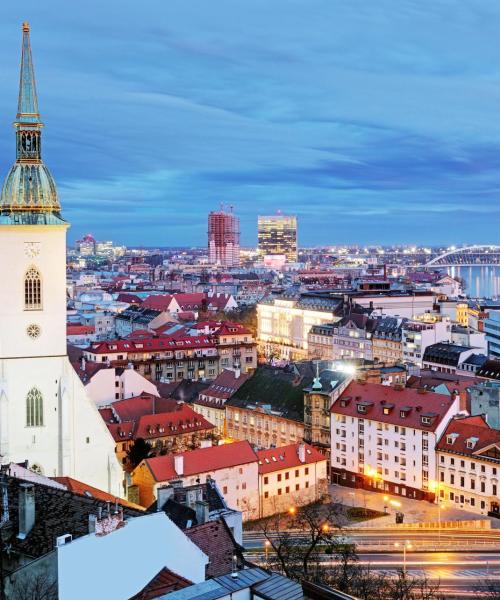 Stadtteil von Bratislava, in dem unsere Gäste am liebsten übernachten.