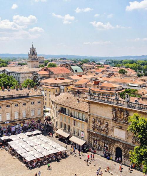 Stadtteil von Avignon, in dem unsere Gäste am liebsten übernachten.