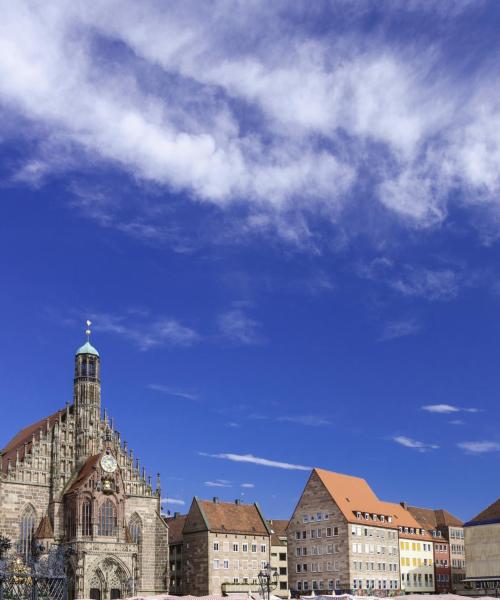 Stadtteil von Nürnberg, in dem unsere Gäste am liebsten übernachten.