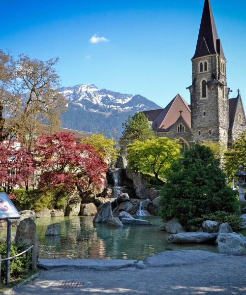 Četvrt u gradu Interlaken gde naši korisnici vole da borave.