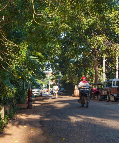 Stadtteil von Siem Reap, in dem unsere Gäste am liebsten übernachten.