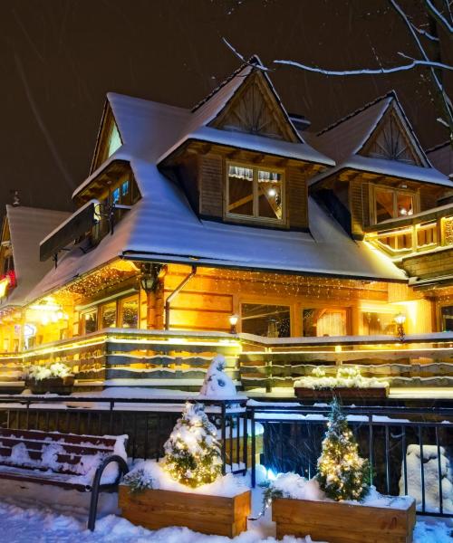 Districte de Zakopane on prefereixen allotjar-se els nostres clients.