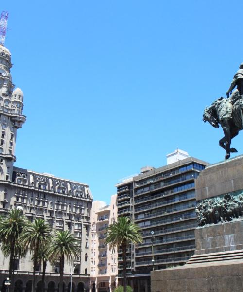Stadtteil von Montevideo, in dem unsere Gäste am liebsten übernachten.