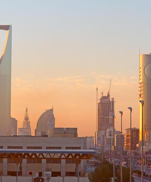 Četrt v mestu Riyadh, v kateri naše stranke najraje bivajo.