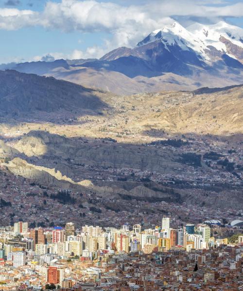 District of La Paz where our customers prefer to stay.