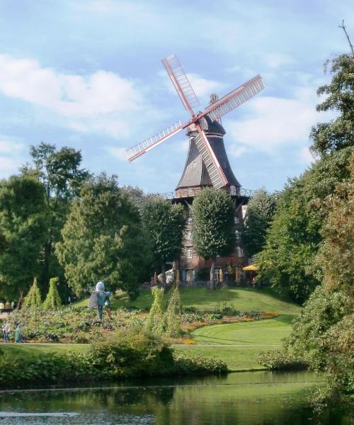 Quận ở Bremen nơi khách hàng thường xuyên lưu trú.
