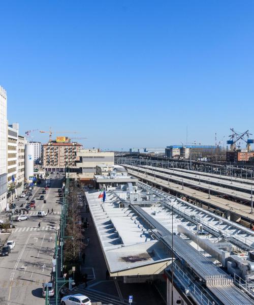 Districte de Mestre on prefereixen allotjar-se els nostres clients.