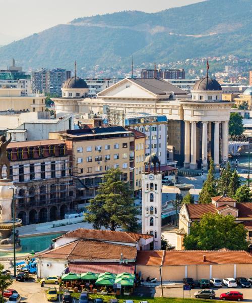 District of Skopje where our customers prefer to stay.