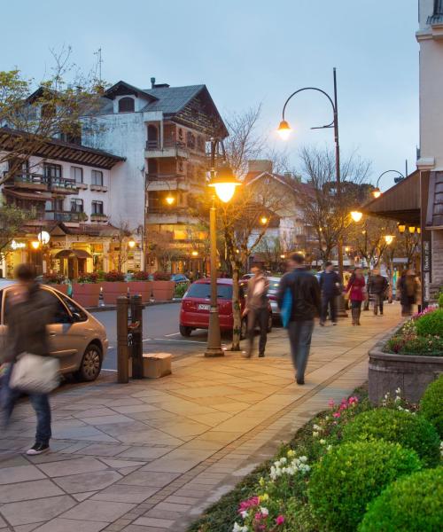 Stadtteil von Gramado, in dem unsere Gäste am liebsten übernachten.