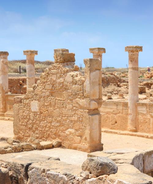 Daerah Paphos City adalah tempat di mana pelanggan kami lebih suka untuk inap.