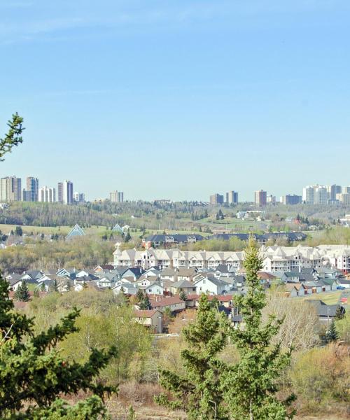 Et område af Edmonton vores kunder foretrækker at overnatte i. 