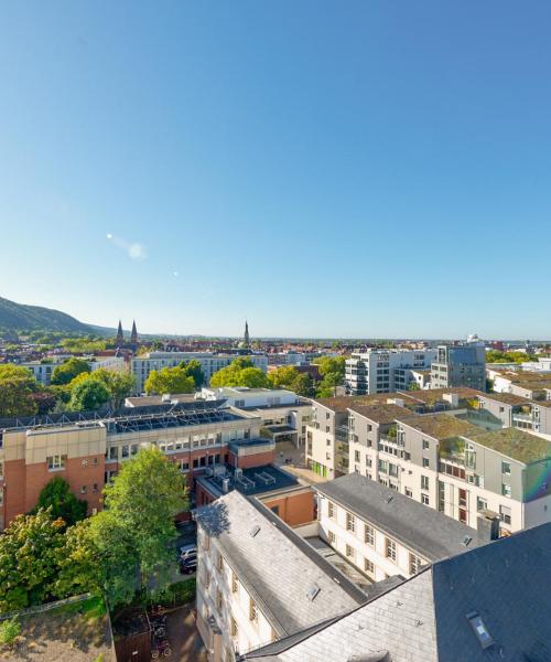 Districte de Heidelberg on prefereixen allotjar-se els nostres clients.