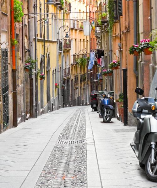 Districte de Cagliari on prefereixen allotjar-se els nostres clients.