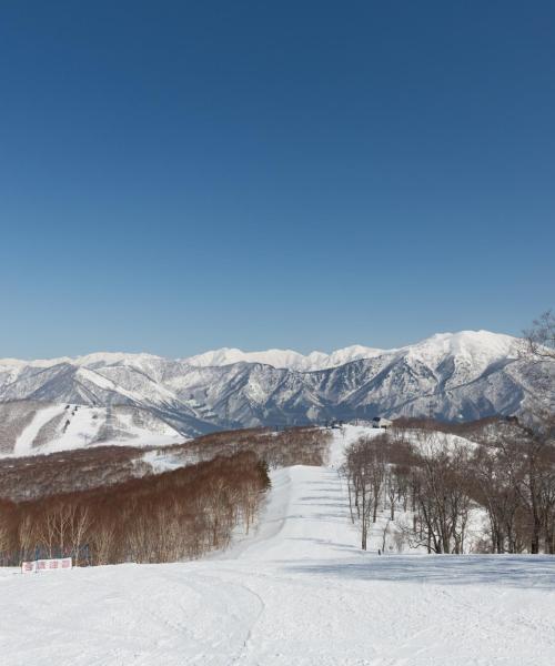 District of Yuzawa where our customers prefer to stay.