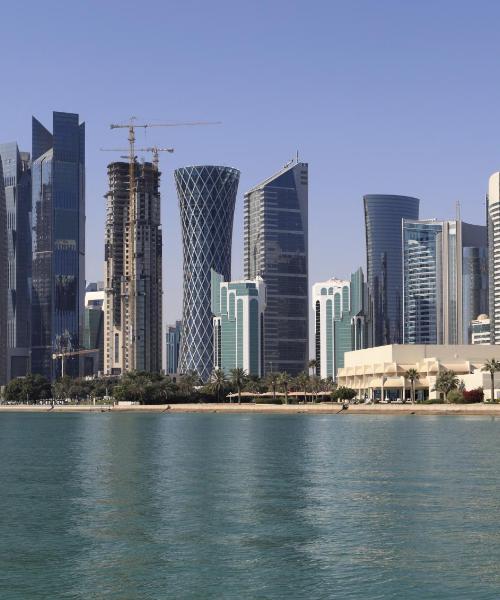 Zona di Doha dove i nostri clienti preferiscono soggiornare.