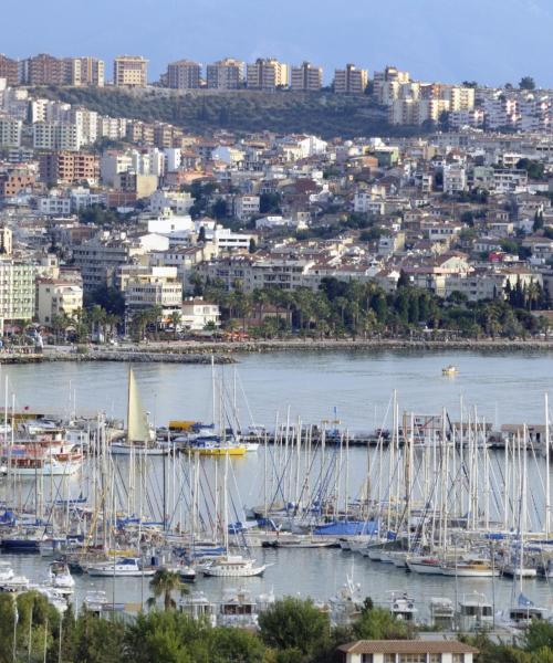 District of Kuşadası where our customers prefer to stay.