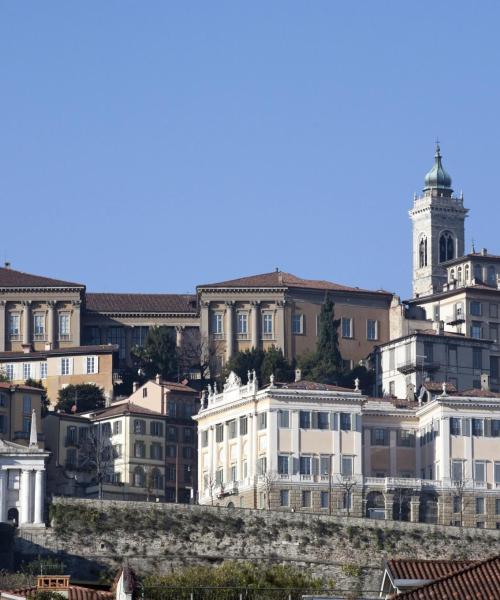 Stadtteil von Bergamo, in dem unsere Gäste am liebsten übernachten.
